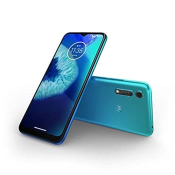 Amazon | モトローラ Moto G8 Power Lite ポーラブルー 【日本